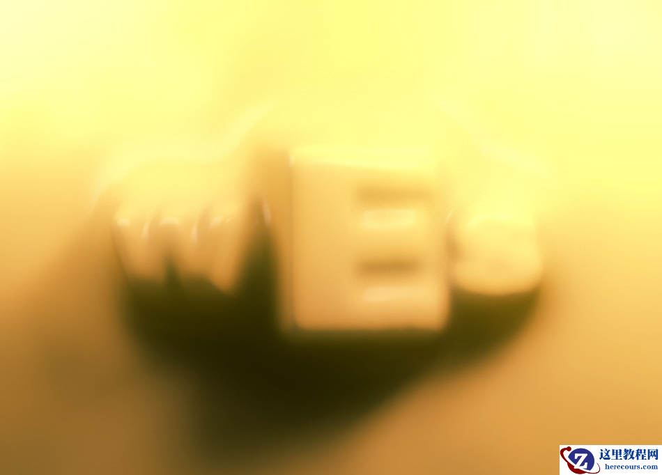 C4D制作蜡烛风格的3D艺术字教程