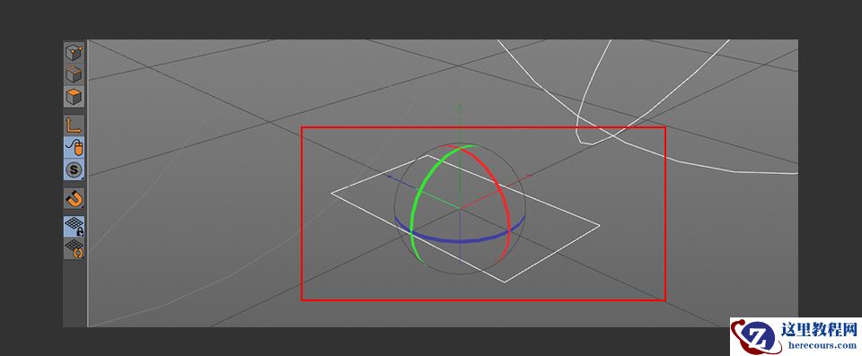 C4D制作矢量风格的手机和定位器