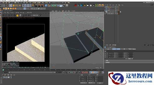 C4D制作孟菲斯风格的时尚海报