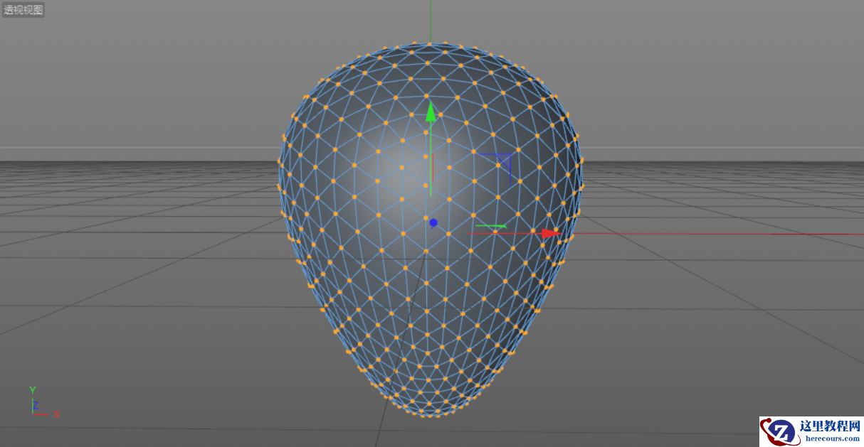 C4D制作逼真的草莓建模及渲染