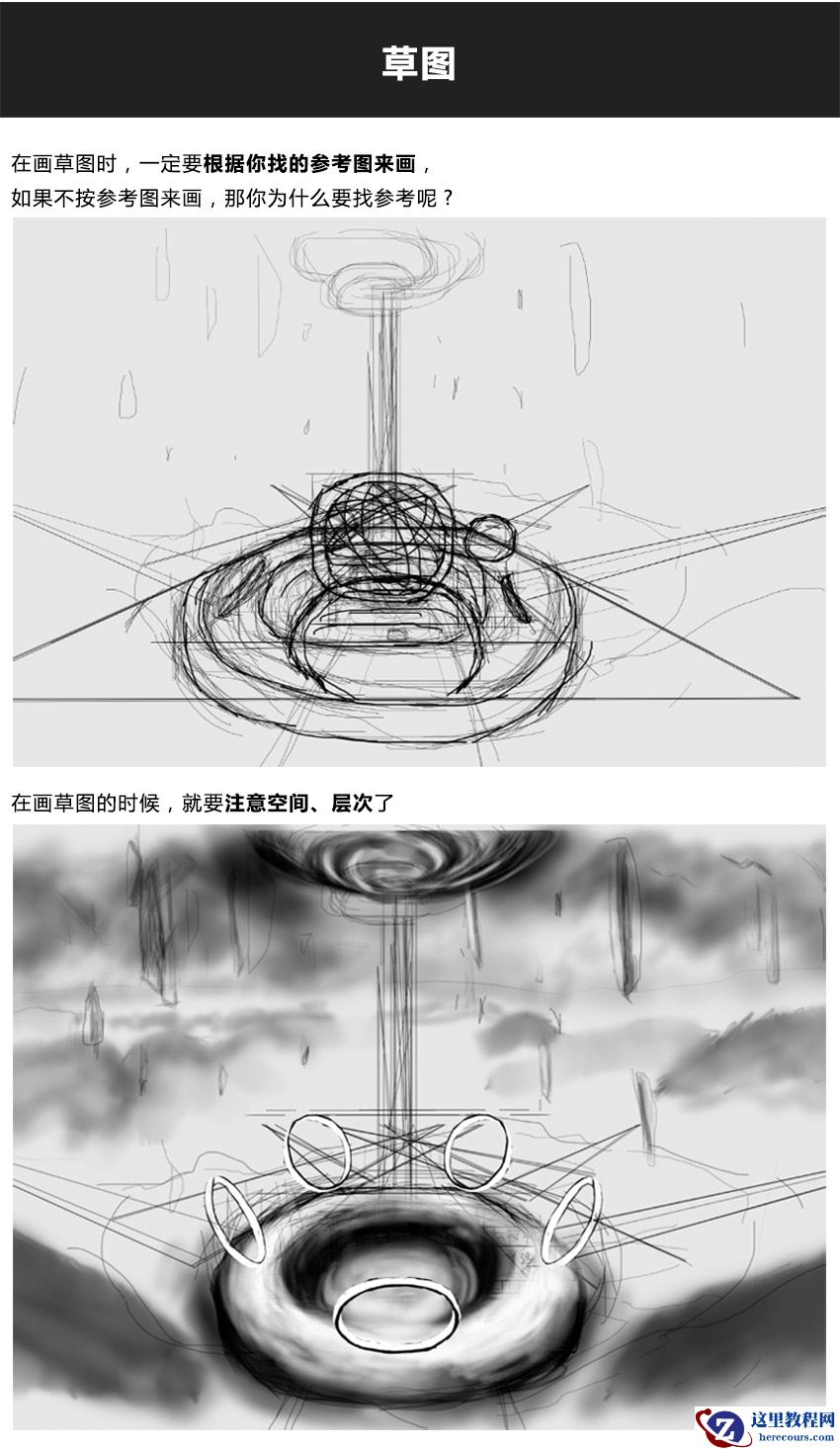C4D详细解析优秀作品的后期合成技巧