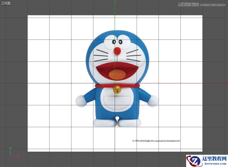 C4D详解机器猫哆啦A梦建模及渲染
