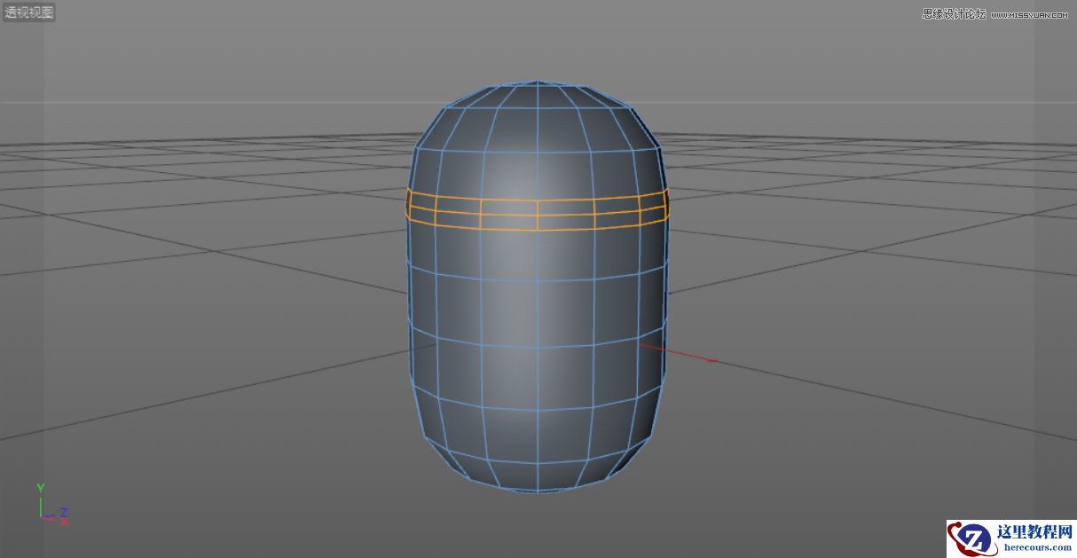 C4D制作呆萌的小黄人建模教程