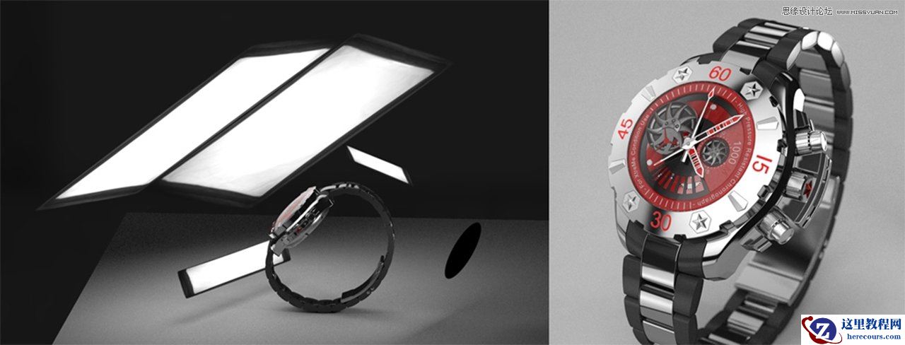 C4D教程：高级渲染技巧之卡通场景