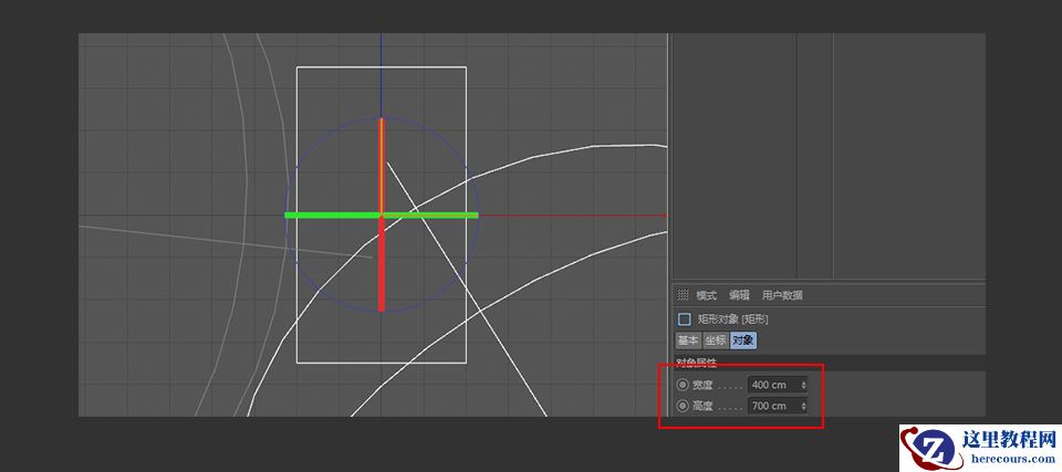 C4D制作矢量风格的手机和定位器