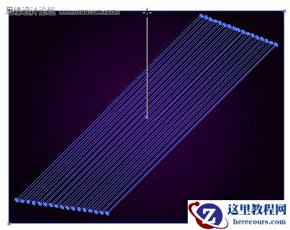 Illustrator制作花纹装饰的字体海报