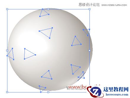 Illustrator绘制超酷的世界杯足球教程