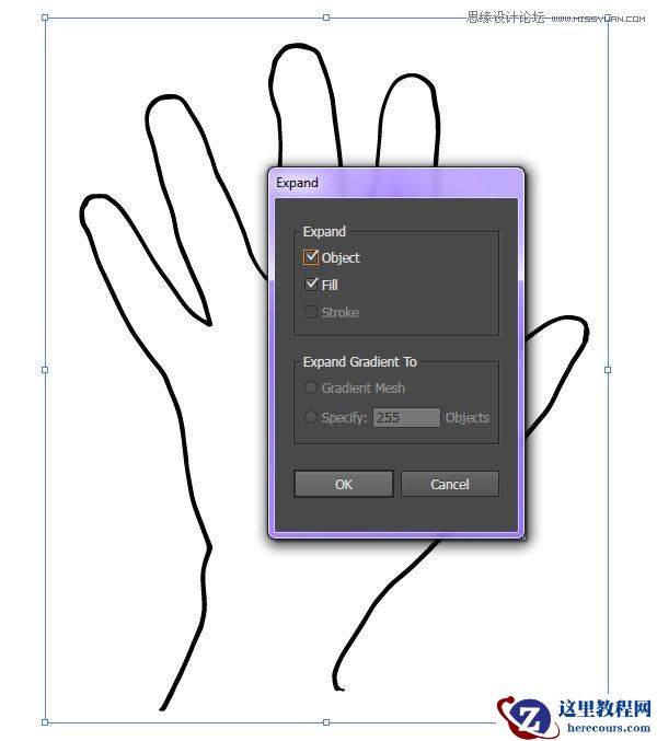 Illustrator绘制时尚多彩的圣诞节火鸡