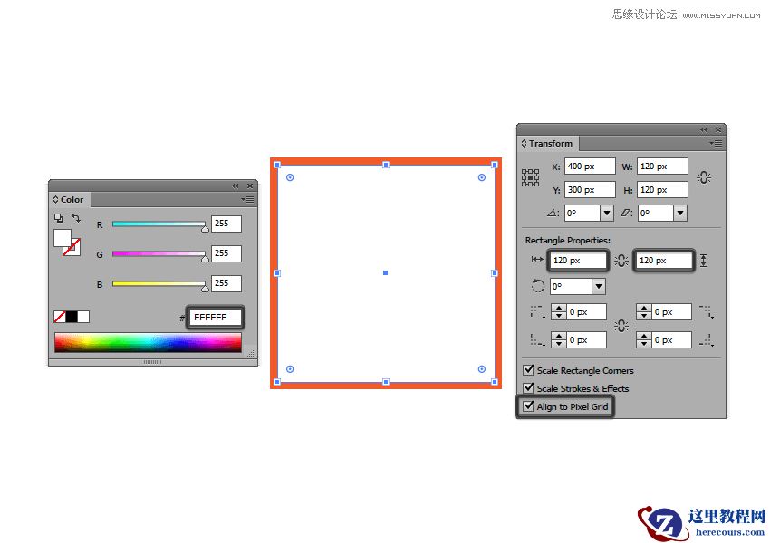 Illustrator设计邪恶主题风格的图标