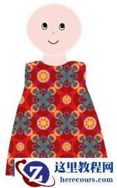Illustrator绘制可爱布娃娃教程