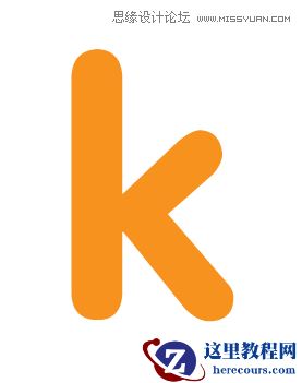 Illustrator制作可爱的清爽立体字教程