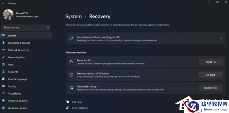 Win11怎么退回Win10？Win11还原至Win11教程