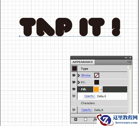 Illustrator创建一个可以无限重用的按钮样式