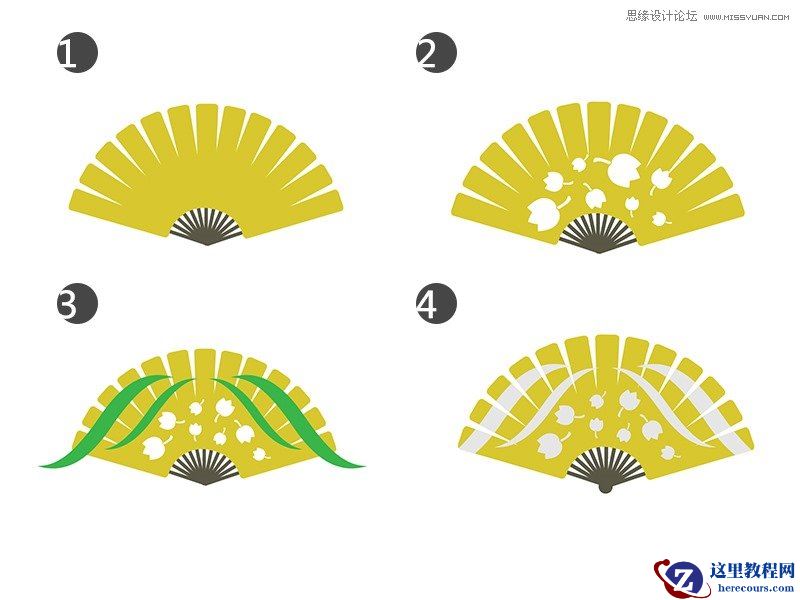Illustrator制作精致无缝的纹理图案