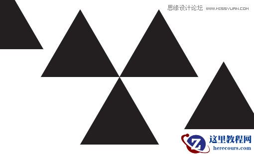 Illustrator快速绘制时尚酷炫多边形海报