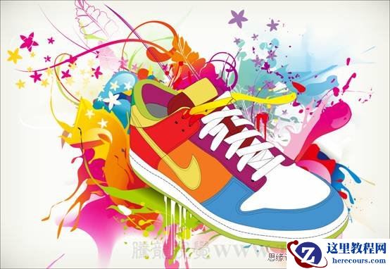 Illustrator CS5教程：使用符号工具设计海报