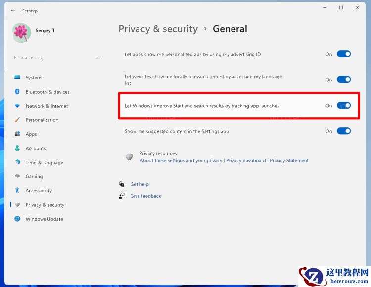 如何在Windows11“开始”菜单中隐藏或显示最常用的应用程序?