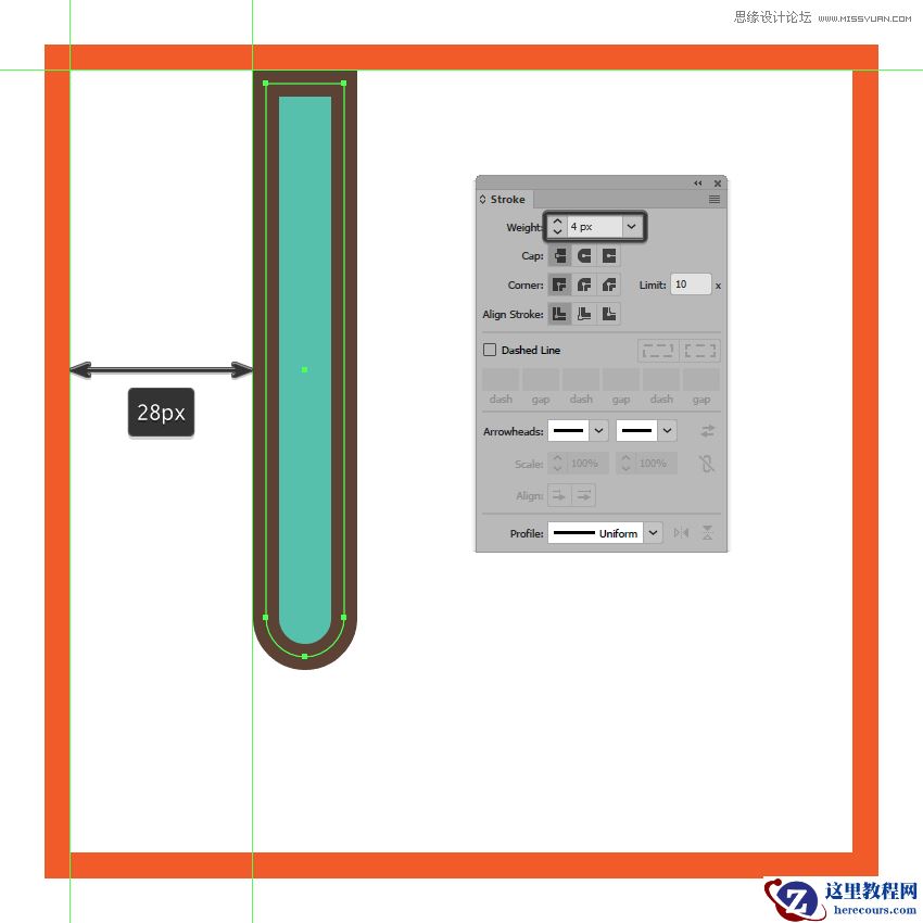 复古图标:AI设计科学主题图标教程