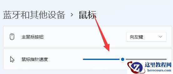 鼠标指针速度怎么调?win11系统调整鼠标指针速度方法