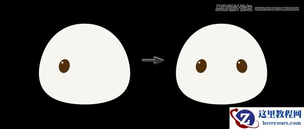 Illustrator绘制春季抱着花朵的小兔子