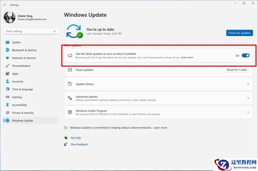 微软发布Windows11 Build 23424.1000(ni_release)预览版!