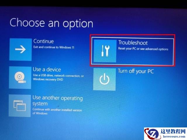 Win11开机密码忘记了怎么解锁?Win11忘记密码开不了机的解决方法