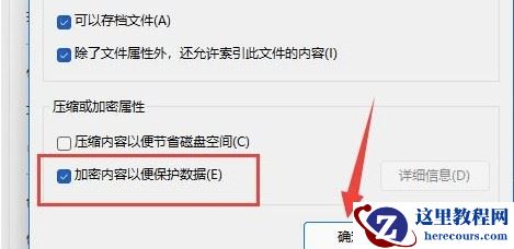 Win11电脑文档如何加密_Win11电脑文档加密设置方法