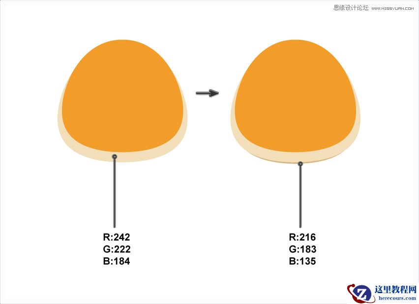 Illustrator绘制卡通可爱的小老虎教程