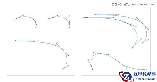 Illustrator绘制复杂光滑曲线教程