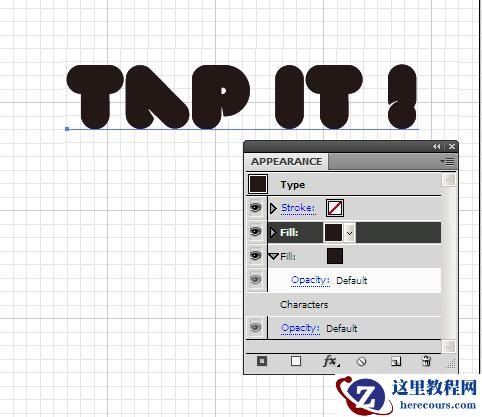 Illustrator创建一个可以无限重用的按钮样式