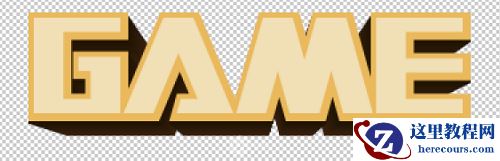 Illustrator设计3D立体风格的游戏LOGO教程