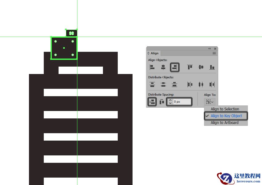 Illustrator绘制线描风格的城市插图教程