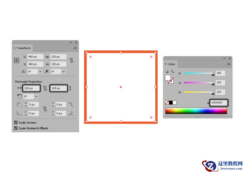 Illustrator绘制卡通的吸血鬼猎人图标