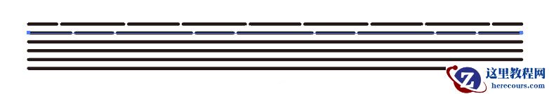 Illustrator绘制时尚的指纹按钮教程