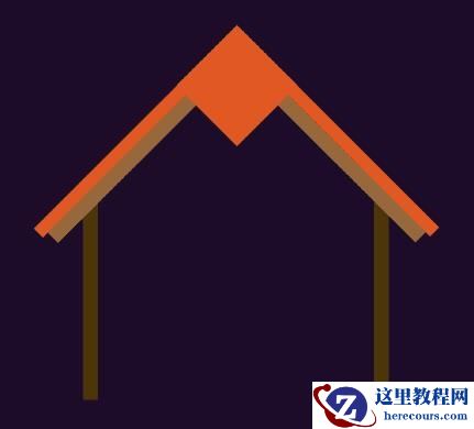 房屋插画:AI绘制圣诞节主题的房屋插画