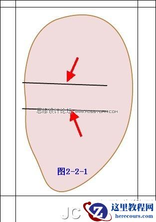 Illustrator插画人物系列之清纯美女的绘制