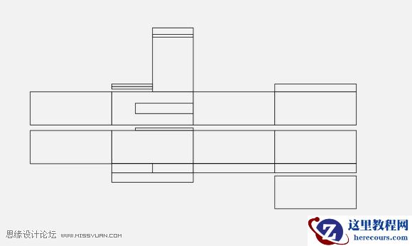 Illustrator制作太空中的怀旧几何矢量