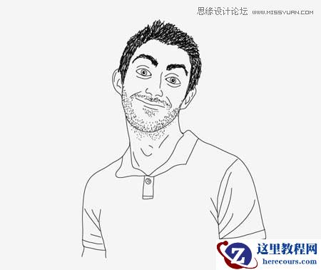 Illustrator设计个性时尚风格的名片教程