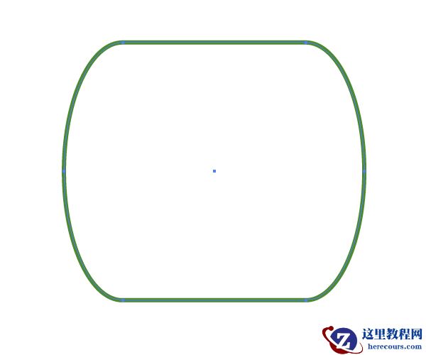 Illustrator绘制绿色逼真的铅笔效果图