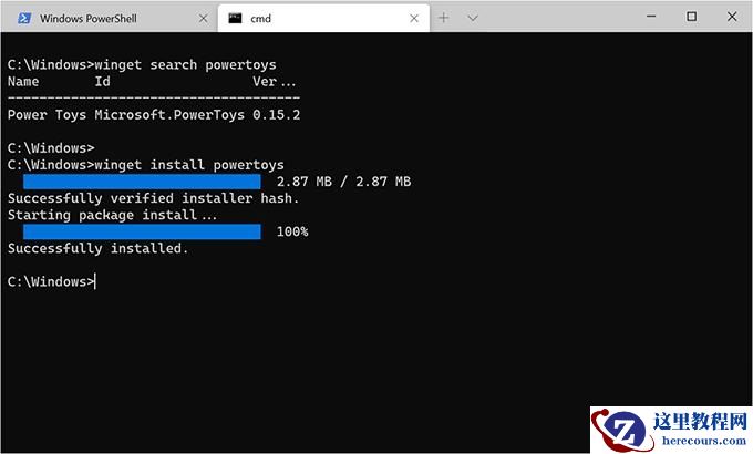 怎么在Windows11、10上使用WinGet命令安装或卸载OneDrive?