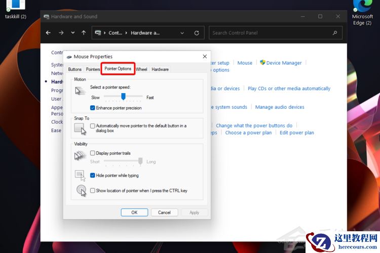Win11怎么更改鼠标设置?Win11更改鼠标指针的教程