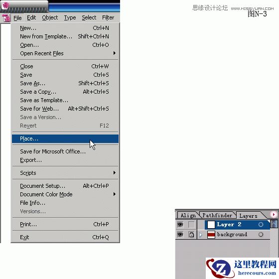 Illustrator设计红色风格的猴年贺卡教程