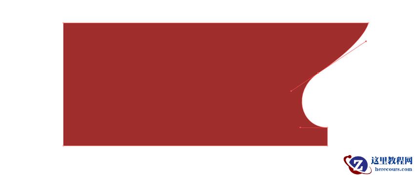 Illustrator绘制简约风格的邮箱插画效果