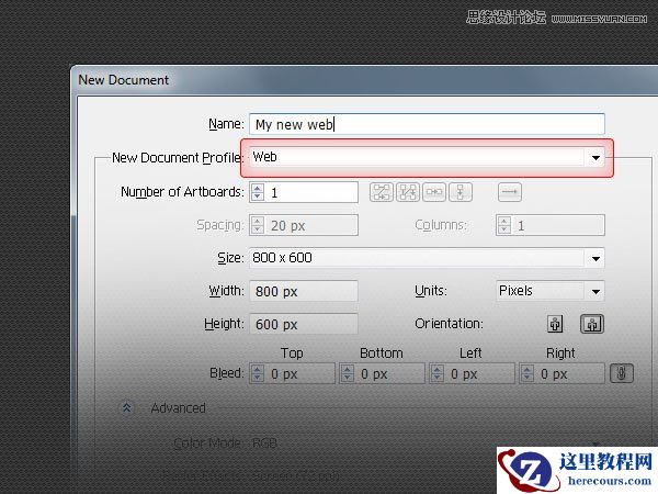 Illustrator设计网页的11使用小贴士分享