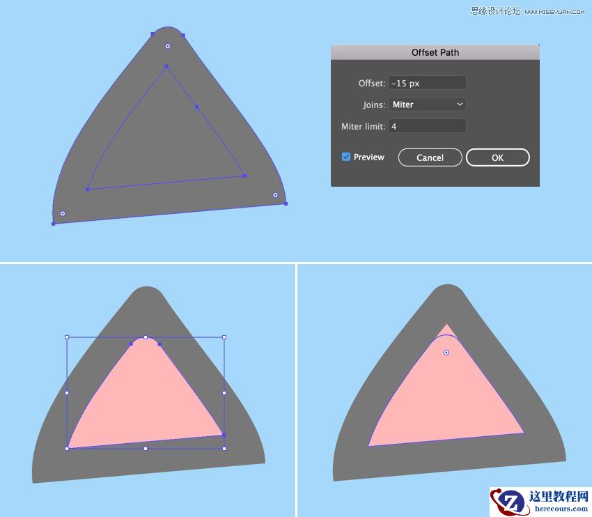 Illustrator绘制卡通萌萌风格的猫咪图像