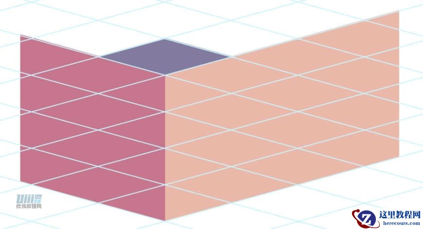 Illustrator绘制时尚的城市建筑效果图