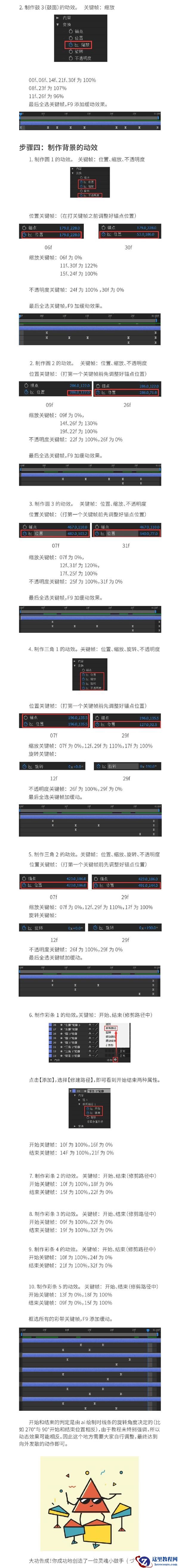 Illustrator制作酷酷的动感灵魂小鼓手动画