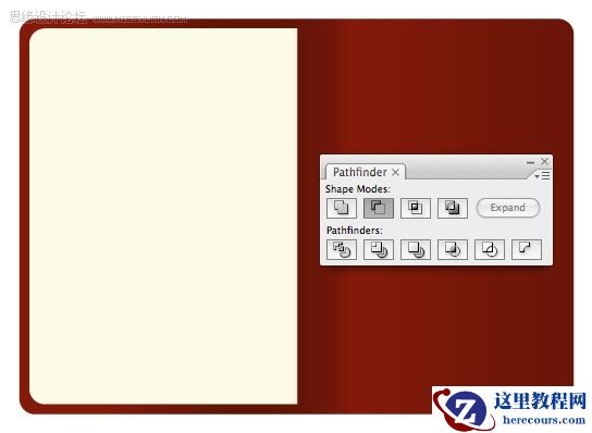 Illustrator绘制漂亮的矢量风格笔记本