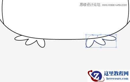 Illustrator绘制一只超萌的企鹅