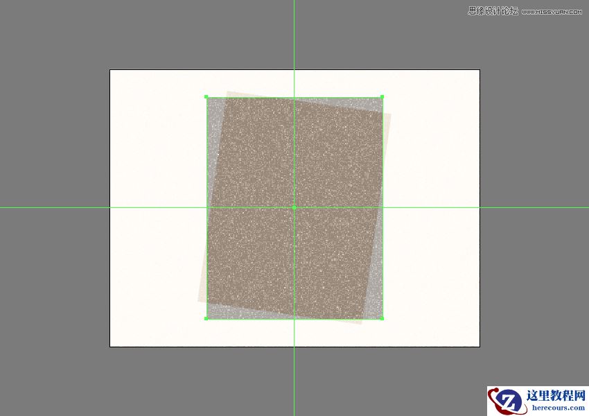 Illustrator绘制复古风格的城市黄金插画